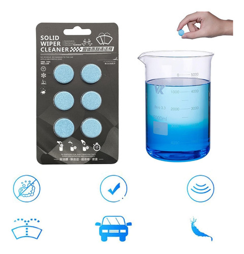 Líquido De Lavado Para Eliminar Las Manchas De Vidrio
