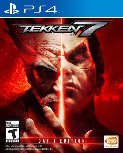 Tekken 7 Ps4 Nuevo Original Domicilio