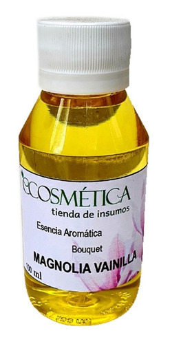 Esencias Aromáticas Premium Jabones Velas Magnolia Vainilla
