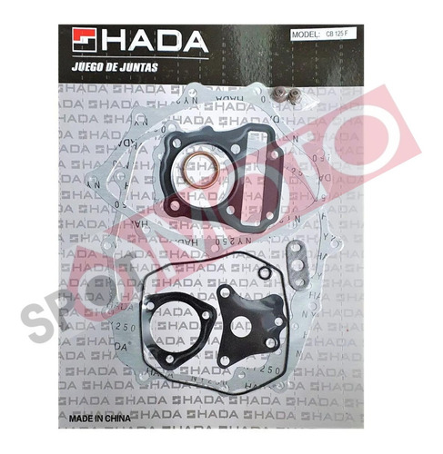 Juntas Motor Completa Honda Cb1 125 Cb 125 New Twister Spot