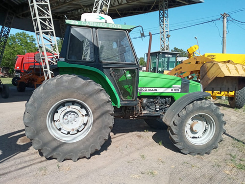 Tractor Agco Allis 6.125 D.t. Cabina (152) Banco Nacion