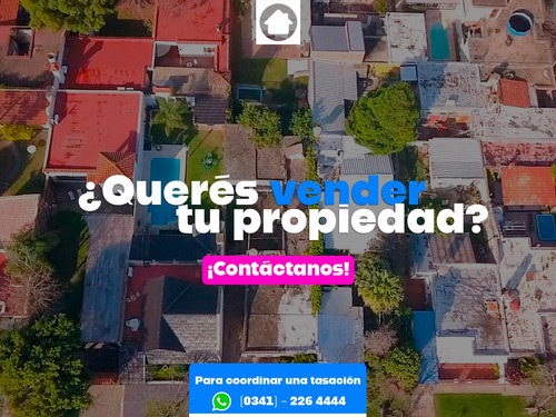 Lote De Terreno En Venta En Baigorria A Pocas Cuadras Del Río