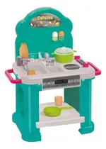 Comprar Rondi Cocina Juguete Infantil Cuisine Con Accesorios En Mca