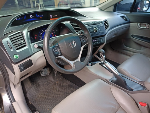 Imagem 10 de 11 de Honda Civic 2016 2.0 Lxr Flex Aut. 4p