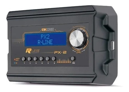 Processador Expert Px2 R Line 6 Ch Px-2 Equalizador Novo