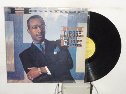 Mc Hammer Por Favor No Les Hagan Dao Vinilo Argentin Jcd055