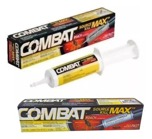 Combat 60g Chiripas Cucarachas 