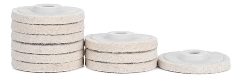 Kits De 10 Unidades Para Pulir Lana, Pulir Lana