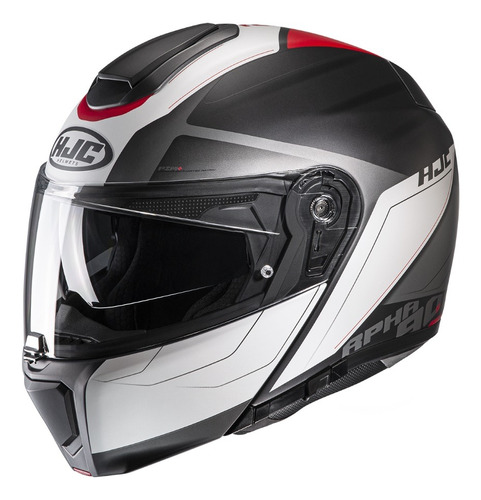 Casco Hjc Rpha 90s Grafica Rebatible Doble Visor Pinlock Md