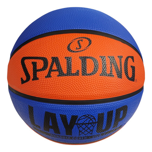 Pelota De Básquet Spalding Nº 7 Lay Up Basket