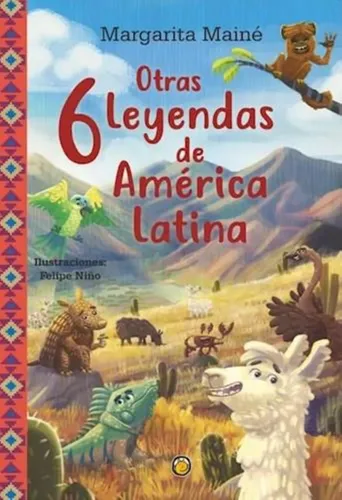comprar Otras 6 Leyendas De America Latina Rojo, De Maine, Margarita. Editorial S\u002Fd,