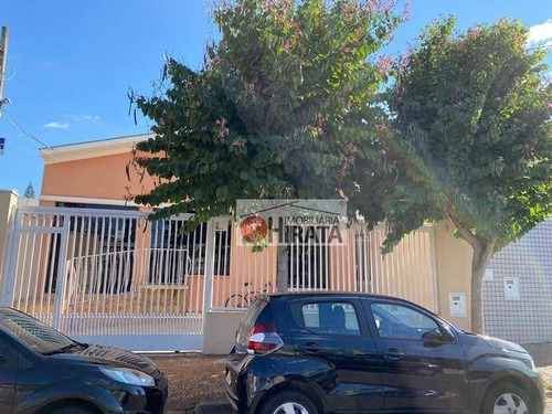 Casa Com 3 Dormitórios À Venda, 184 M² Por R$ 531.000,00 - Vila Nova - Campinas/sp - Ca1591