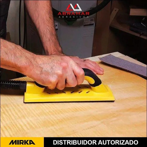 Imagem 6 de 9 de Rolo De Lixa Abranet Ace 75mm X 10mt P/ Tacos - 1 Un - Mirka
