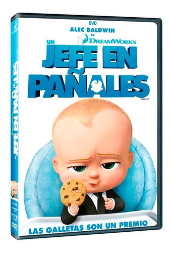 Un Jefe En Pañales The Boss Baby Pelicula En Dvd