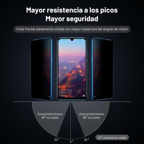 Micas 100d Privacidad Para Iphone -10 Piezas Iphone 15 Pro Max
