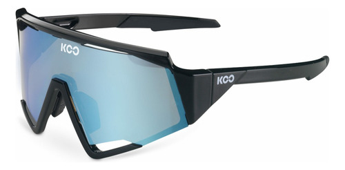 Lentes De Sol Koo Spectro Gafas De Ciclismo Lente Turquesa/negro