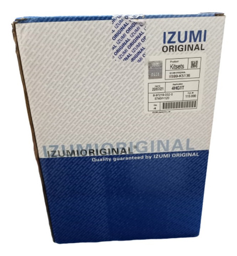 Lainer Kit 4hg1 Marca Izumi Original 