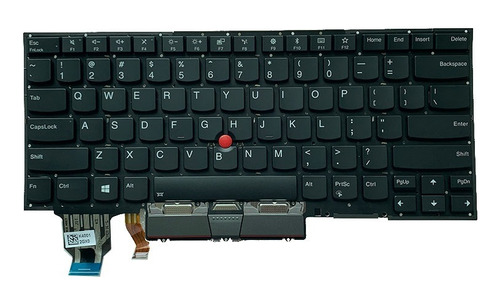 Teclado Lenovo Thinkpad X1 Carbon Gen 4  Ingles Sn20r55491