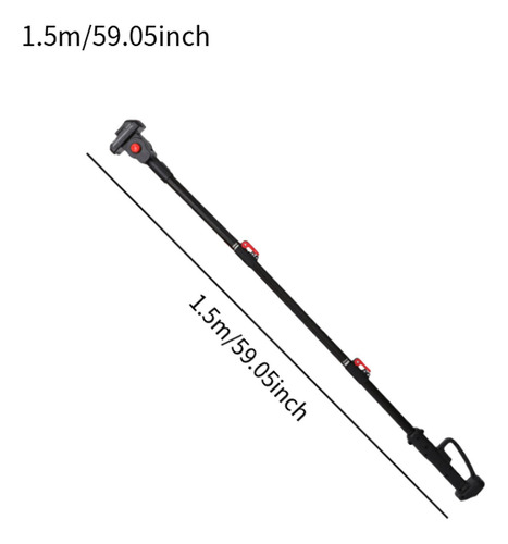 Palo Telescópico Para Cortar Ramas Altas, Accesorio 1,5 M
