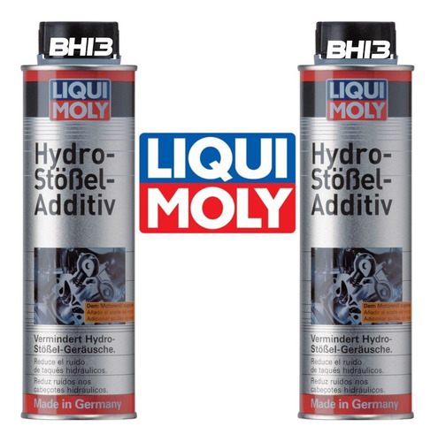 Liqui Moly Hydro Stöbel Additiv Reduz Barulho Tucho 2 Latas