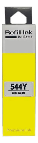 Pack De Recarga De Tinta Para Epson T544 L3210 L3250 L1250