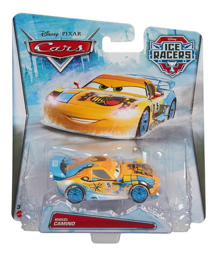 Auto Disney Pixar Cars Miguel Camino Edición Ice Racers Icy