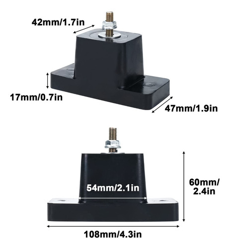 Base Para Minisplit De Tacón Uso Rudo Para Todo Tipo