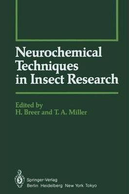 Libro Neurochemical Techniques In Insect Research - H. Br...