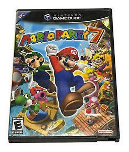 Mario Party 7, Juego Retro De Gamecube, Compatible Con Wii 