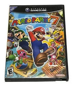 Mario Party 7, Juego Retro De Gamecube, Compatible Con Wii