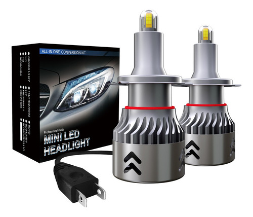 H7 360°car Canbus Led Kit Bombilla Xenon Blanco 6000k