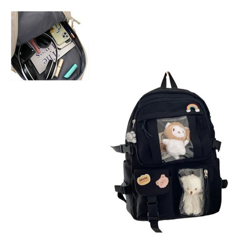 Fwefww Mochila For Niñas Japonesas Y Coreanas, Gran Capacida