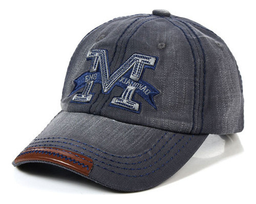 Gorra De Béisbol For Hombre Vaqueros De Mezclilla Con Cie 6