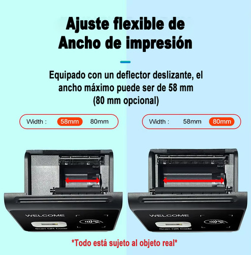 Terminal Android 12 Pos De 8 Pulgadas, 3g+16g, Impresora, Es