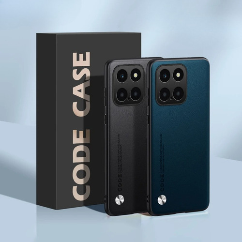 Funda Para Honor X5b Plus Cáscara De Piel Simple+mica