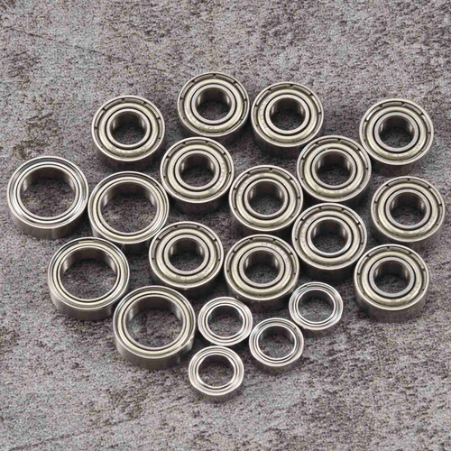 Kit De Rodamientos De 20 Piezas Para Tt01 Tt-01 Tt01d Tt01e