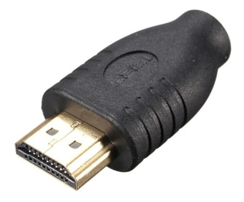 Convertidor De Puerto Micro Hdmi Hembra A Hdmi Macho