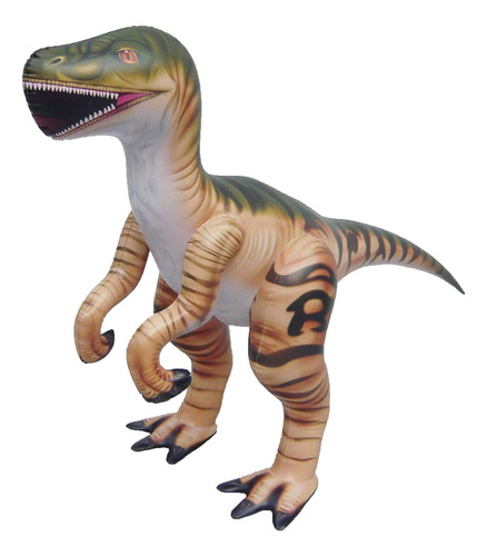 Dinosaurio Inflable Velociraptor 51 Alto