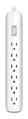 360elctricos 360310villa 6outlet Power Strip, 3'