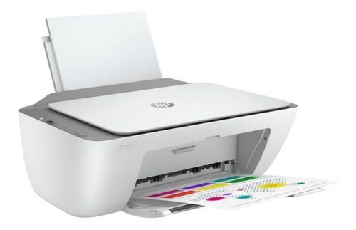 Imagen 2 de 5 de Impresora a color multifunción HP Deskjet Ink Advantage 2775 con wifi blanca 200V - 240V