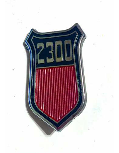 Insignia Emblema 2300 Ford Taunus 74/ 81 Plastico