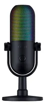 Comprar Microfono Razer Seiren V3 Chroma Rgb Usb 24bits 96khz Black