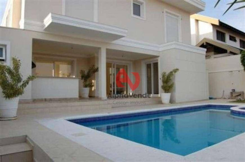 Imagem 3 de 5 de Casa Com 4 Dormitórios À Venda, 500 M² Por R$ 3.900.000,00 - Alphaville - Barueri/sp - Ca6211
