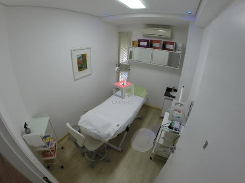 Imagem 6 de 13 de Excelente Salão Comercial Para Aluguel, 2 Vagas, Bairro Jardim - Santo André/sp - 77832