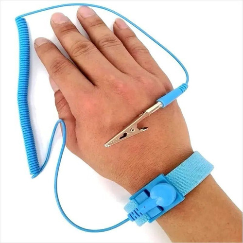 Pulsera Antiestática Evite Descargas Eléctricas Peligrosas!