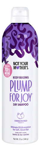 Not Your Mother's Plump For Joy Jumbo Dry Shampoo, 12 Oz
