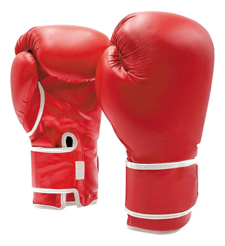 Guantes De Boxeo Rojos 14oz Cómodos Y Livianos Circuit