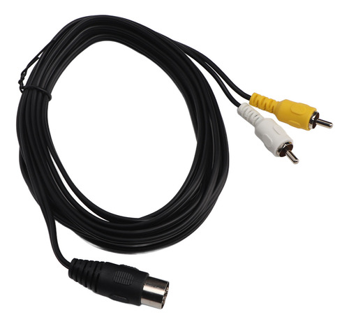Cable Din De 8 Pines A 2 Rca, Profesional, Din De 8 Pines, M