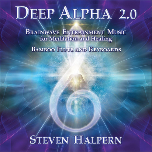 Cd:deep Alpha 2.0: Música De Entrenamiento De Ondas Cerebral