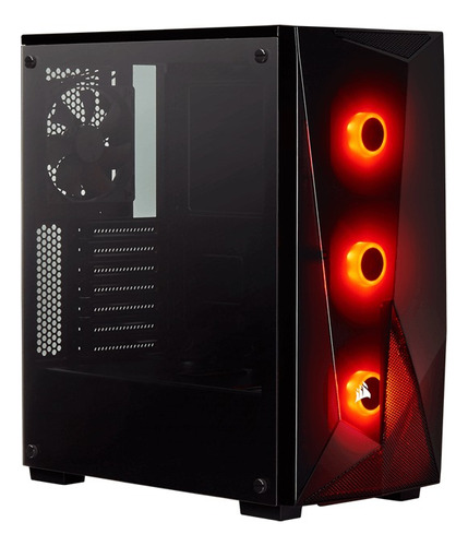 Case Corsair Carbide Series Spec-delta Rgb Tempered Glass 